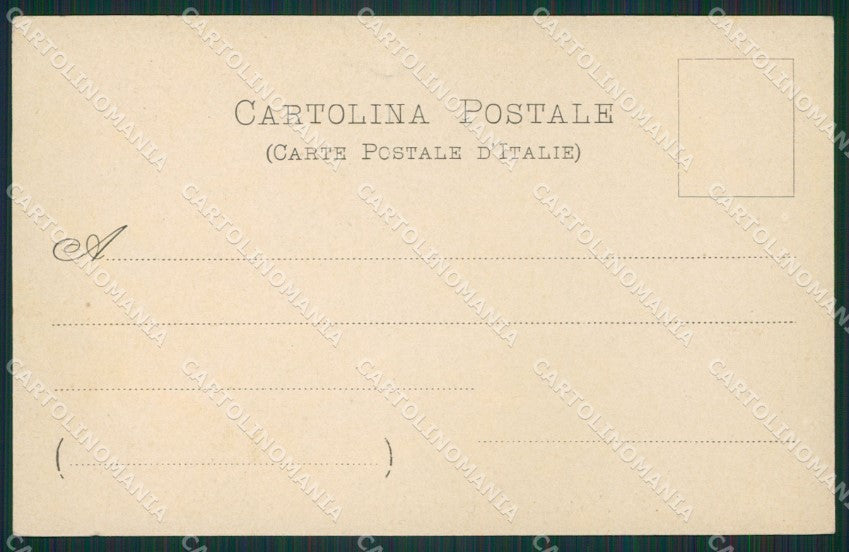 Padova Città Università Cortile cartolina KS6898 – retro