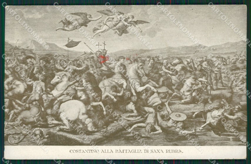 Roma Saxa Rubra Battaglia Commemorativa Libertà Chiesa cartolina KS6903 – fronte