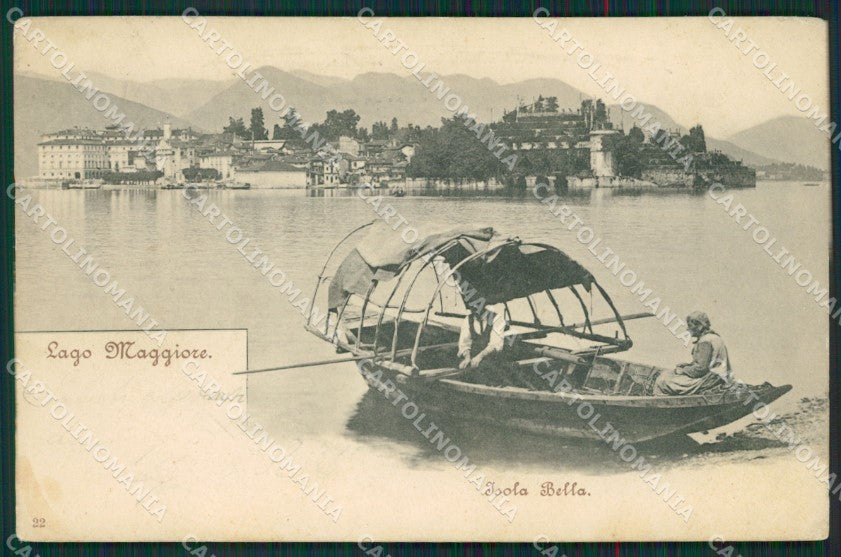 Verbania Stresa Lago Maggiore Isola Bella cartolina KS6909 – fronte