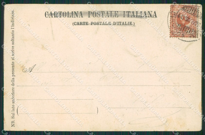 Verbania Stresa Lago Maggiore Isola Bella cartolina KS6909 – retro
