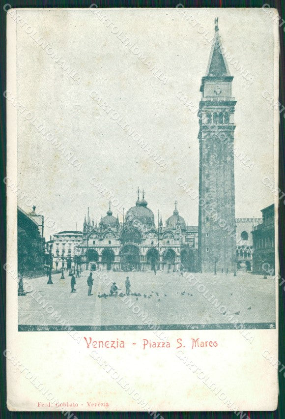 Venezia Città Gobbato cartolina KS6911 – fronte