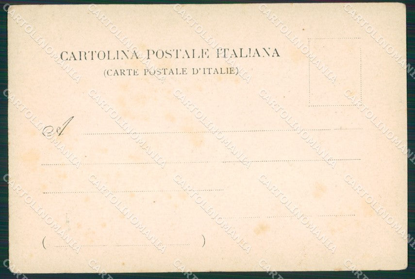 Venezia Città Gobbato cartolina KS6911 – retro