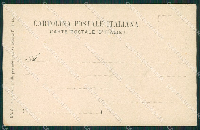 Venezia Città Gobbato cartolina KS6912 – retro