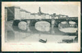 Firenze Città Ponte Trinità cartolina KS6913 – fronte
