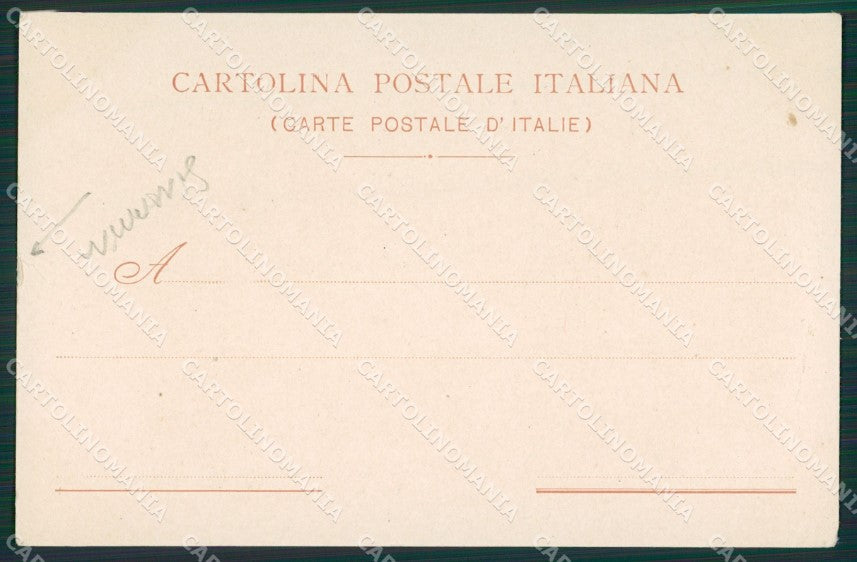 Perugia Assisi Alterocca STRAPPINI San Francesco cartolina KS6919 – retro