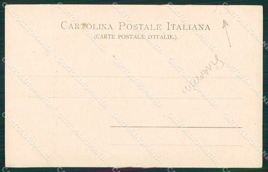 Como Bellagio Varenna Villa Serbelloni Grotta STRAPPINI cartolina KS6928 – retro