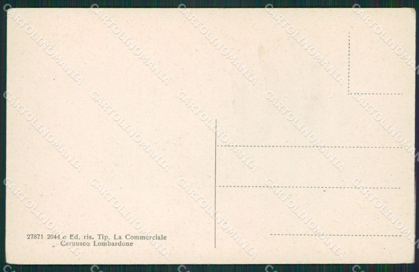 Lecco Paderno Adda Ponte cartolina KS6931 – retro
