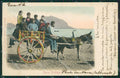 Palermo Città Carretto Siciliano cartolina KS6935 – fronte