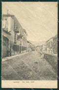 Torino Lanzo Via delle Valli cartolina KS6943 – fronte