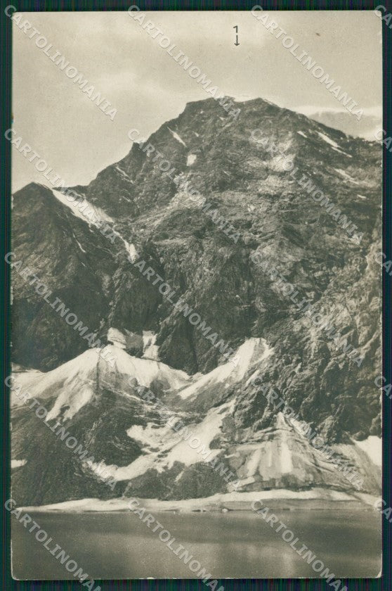 Torino Lanzo Valli di Punta Lago Croce Rossa Cometto foto cartolina KS6945 – fronte