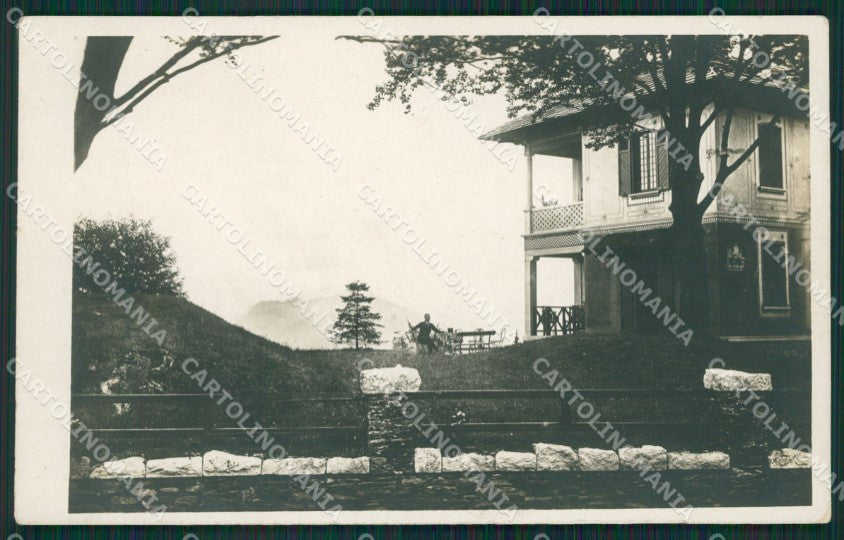 Como Lenno Villa foto cartolina KS6946 – fronte