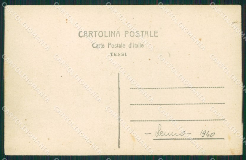 Como Lenno Villa foto cartolina KS6947 – retro