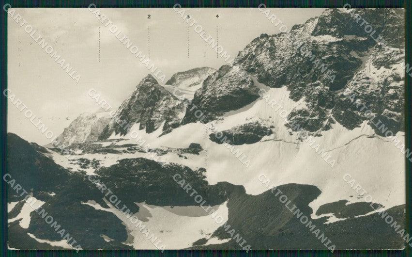 Torino Lanzo Valli di Cometto foto Rifugio Castaldi cartolina KS6949 – fronte
