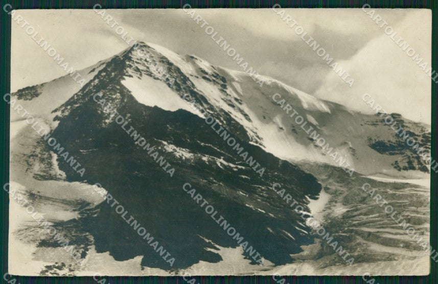 Torino Lanzo Valli di Cometto foto La Ciamarella cartolina KS6950 – fronte