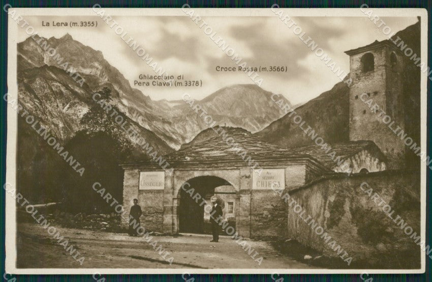 Torino Usseglio Cometto foto Chiesa cartolina KS6951 – fronte