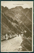 Torino Usseglio Cometto foto Strada per Margone Torre d'Ovarda cartolina KS6952 – fronte