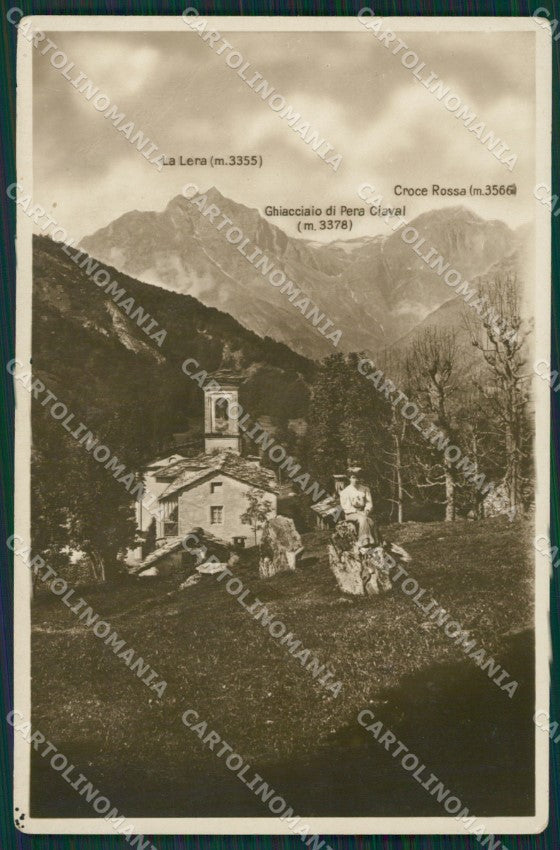 Torino Usseglio Cometto foto Chiesa Piazette cartolina KS6953 – fronte