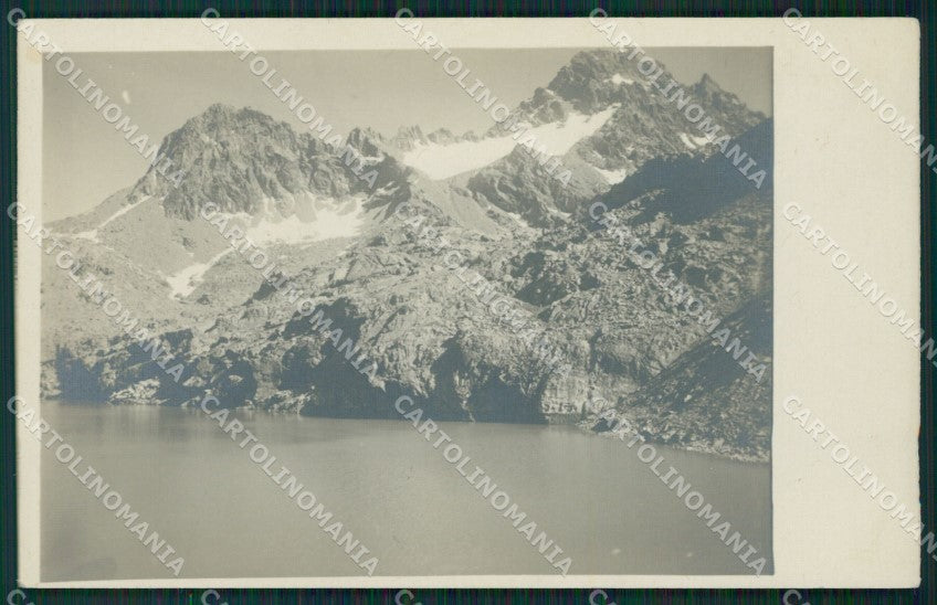 Torino Lanzo Valli di ? foto Ghiacciaio cartolina KS6955 – fronte