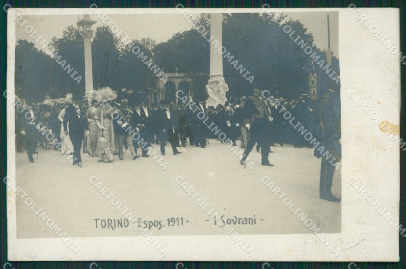 Torino Città Savoia Esposizione 1911 foto cartolina KS6958 – fronte