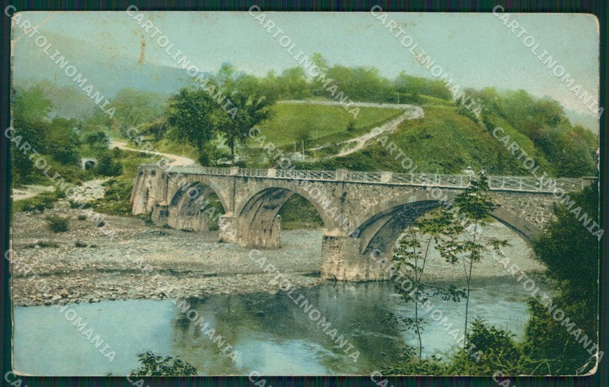Torino Lanzo Germagnano PIEGA cartolina KS6963 – fronte