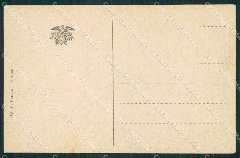 Torino Lanzo Germagnano Cartiera Valvassori cartolina KS6964 – retro