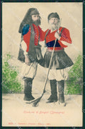 Nuoro Dorgali Costumi cartolina KS6972 – fronte