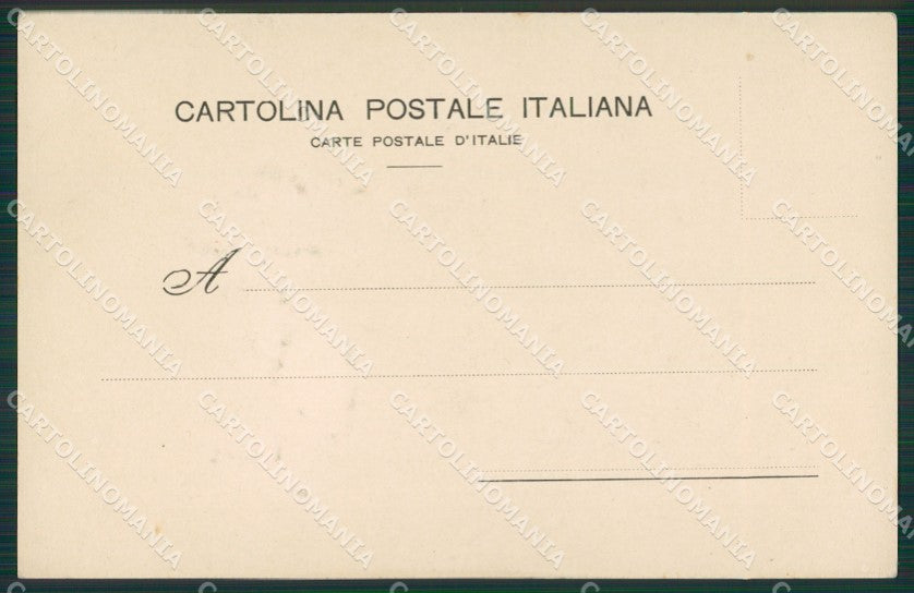 Nuoro Dorgali Costumi cartolina KS6972 – retro