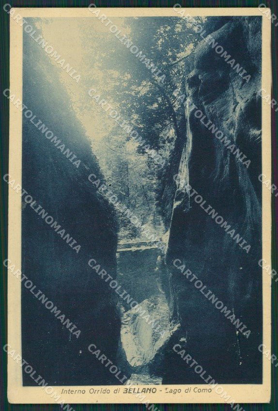 Como Bellano Orrido cartolina KS6973 – fronte