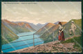 Svizzera Monte San Salvatore Lago di Lugano cartolina KS6977 – fronte
