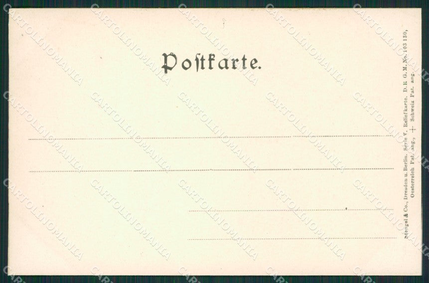 Austria Linz Rilievo Relief Stengel 3723 postcard cartolina KS6990 – retro