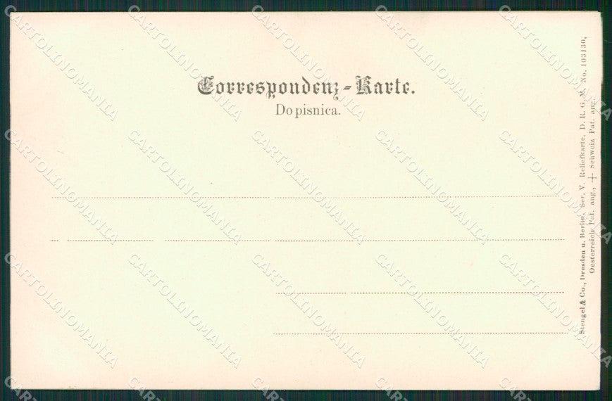 Bosnia Erzegovina Sarajevo Rilievo Relief Stengel 5111 postcard cartolina KS6994 – retro