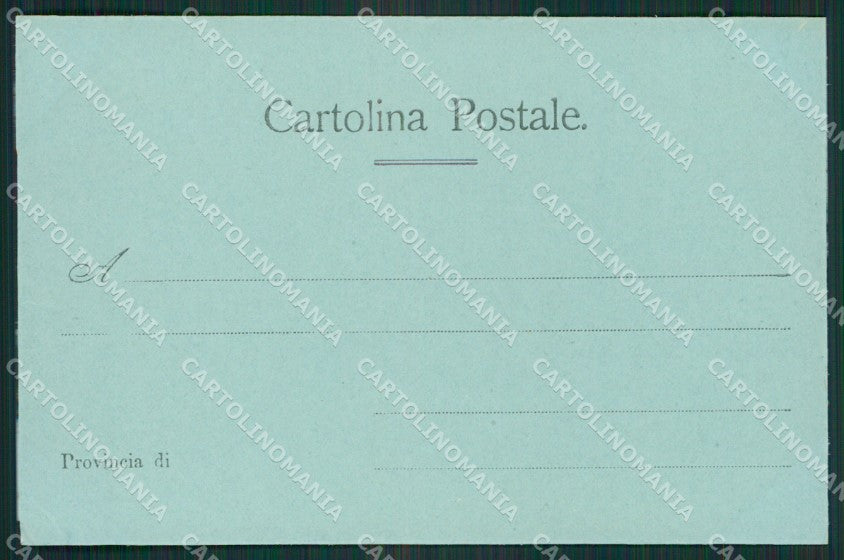 Bologna Città Chiaro di Luna Stengel 11669  postcard cartolina KS6998 – retro