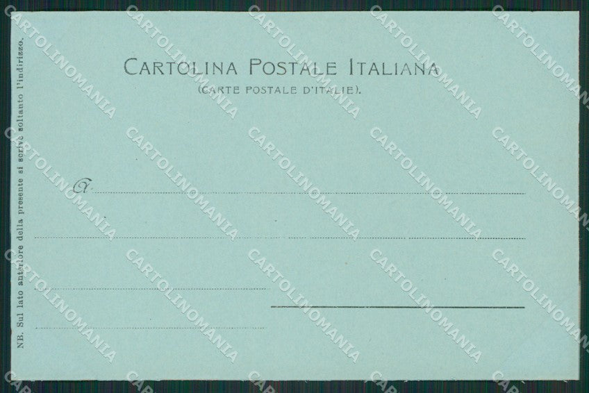 Ferrara Città Chiaro di Luna Castello Estensi Stengel 11692 cartolina KS6999 – retro
