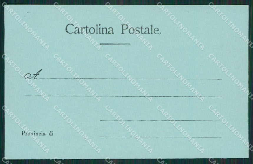 Napoli Castellammare Stabia Revigliano Chiaro di Luna Stengel cartolina KS7005 – retro