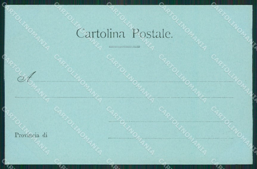 Salerno Amalfi Chiaro di Luna Albergo Stengel 11179 cartolina KS7006 – retro