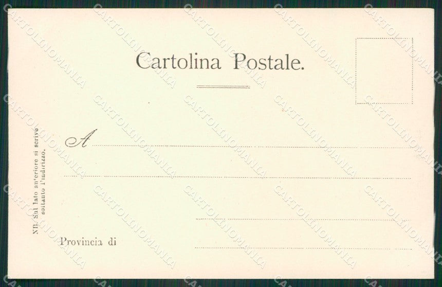Roma Città Castel Sant'Angelo Stengel 11008 postcard cartolina KS7008 – retro