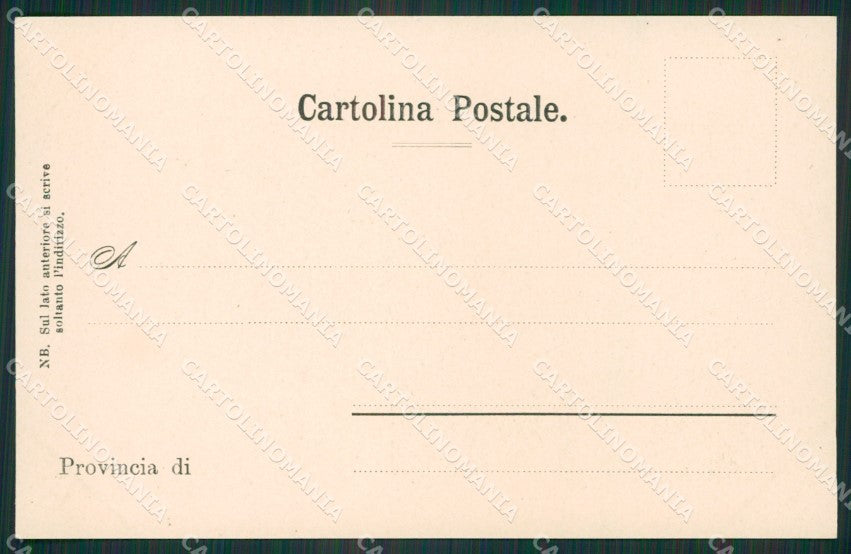 Napoli Castellammare di Stabia Porto Stengel 11172 cartolina KS7009 – retro