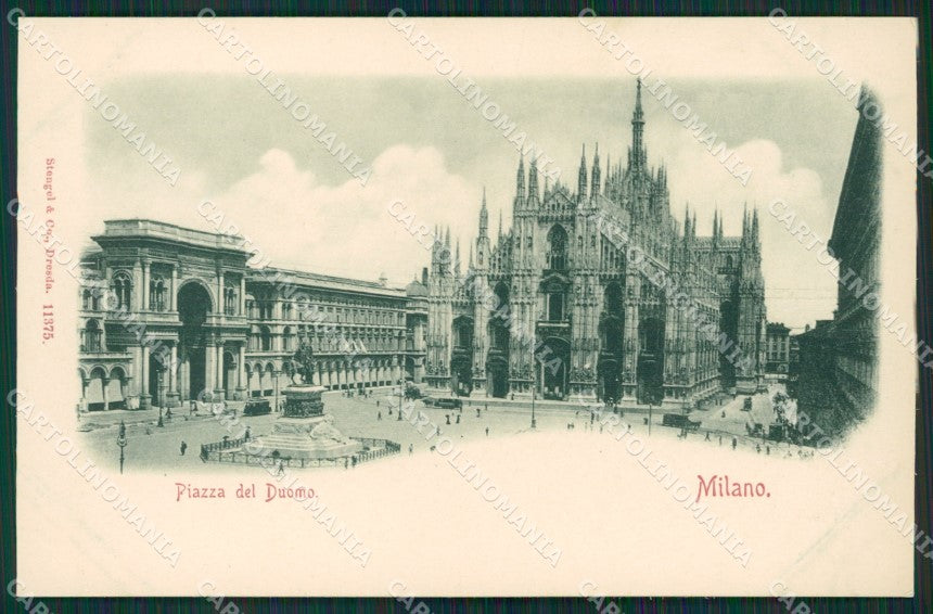 Milano Città Stengel Duomo 11375 cartolina KS7011 – fronte