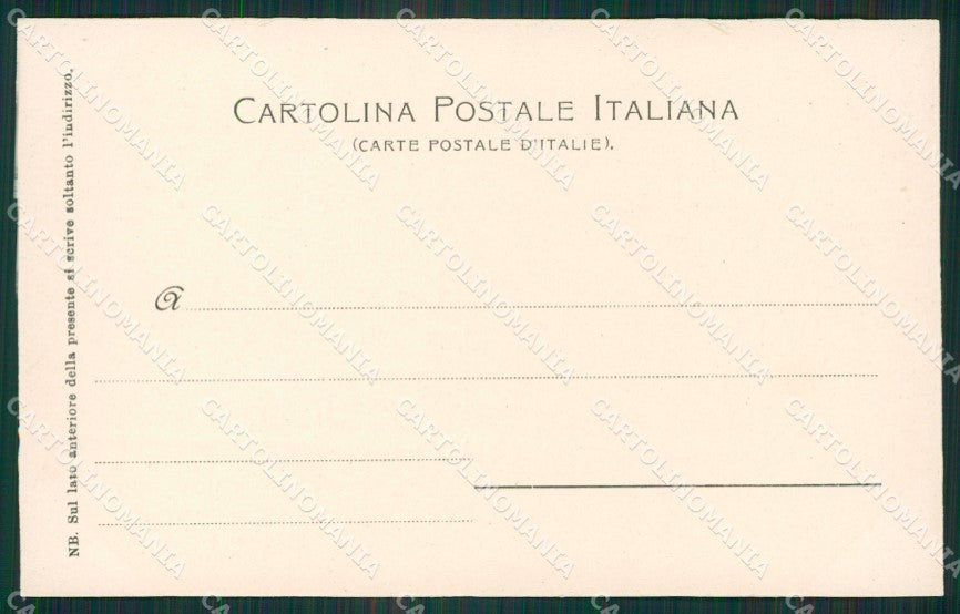 Rimini Città Tempio Malatestiano Stengel 11676 cartolina KS7012 – retro