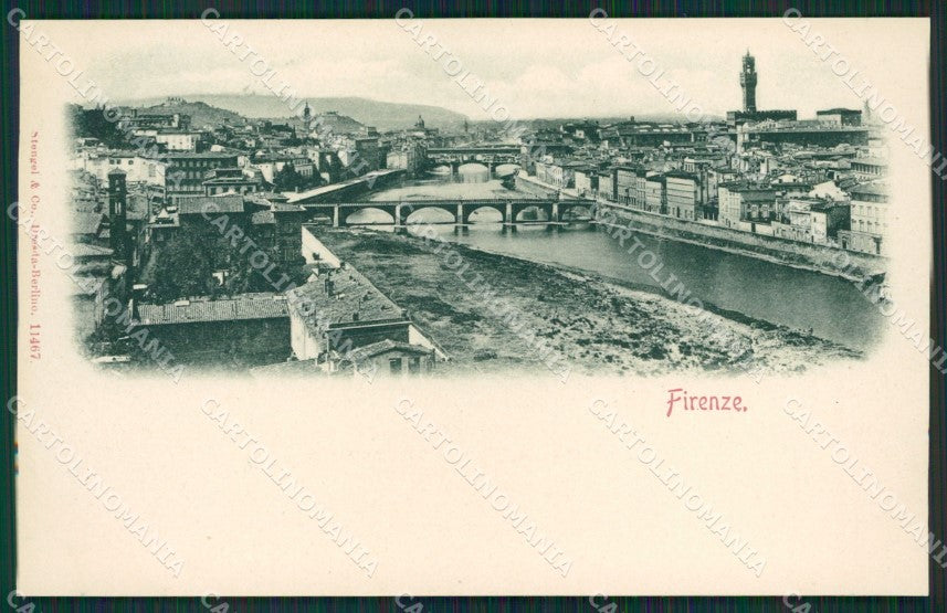 Firenze Città Stengel 11467 cartolina KS7014 – fronte