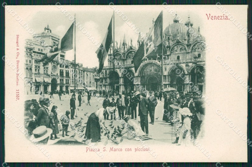 Venezia Città San Marco Stengel 11557 cartolina KS7015 – fronte