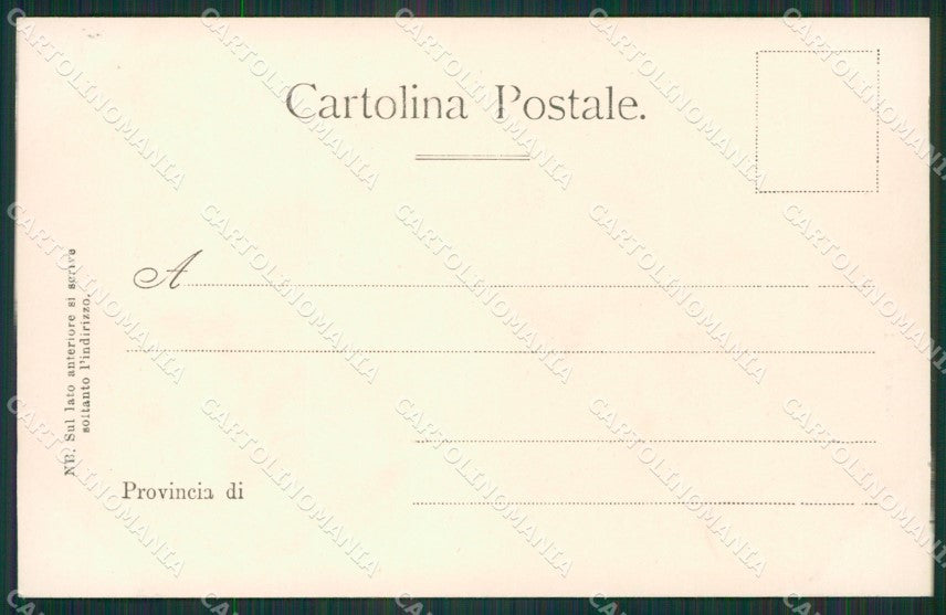 Lecco Como Costumi Brianza Stengel 6001 cartolina KS7020 – retro