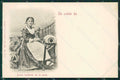 Lecco Como Costumi Lombarda Tombolo Pizzo Stengel 6004 cartolina KS7021 – fronte