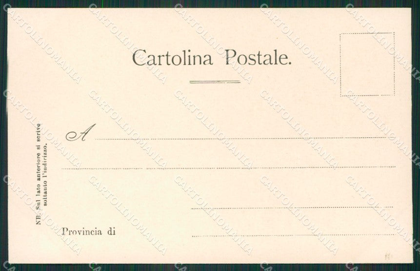Lecco Como Costumi Lattaia Stengel 6006 cartolina KS7023 – retro