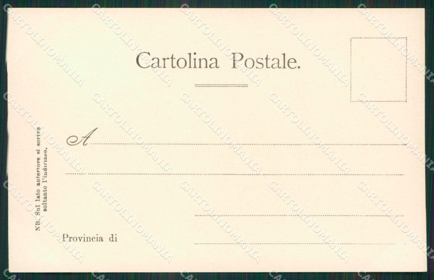 Lecco Como Costumi La Capraia Stengel 6007 cartolina KS7024 – retro