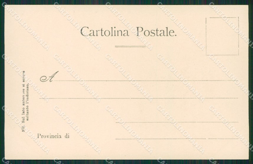 Lecco Como Costumi Brianza La Baslottera Stengel 6005 postcard cartolina KS7026 – retro