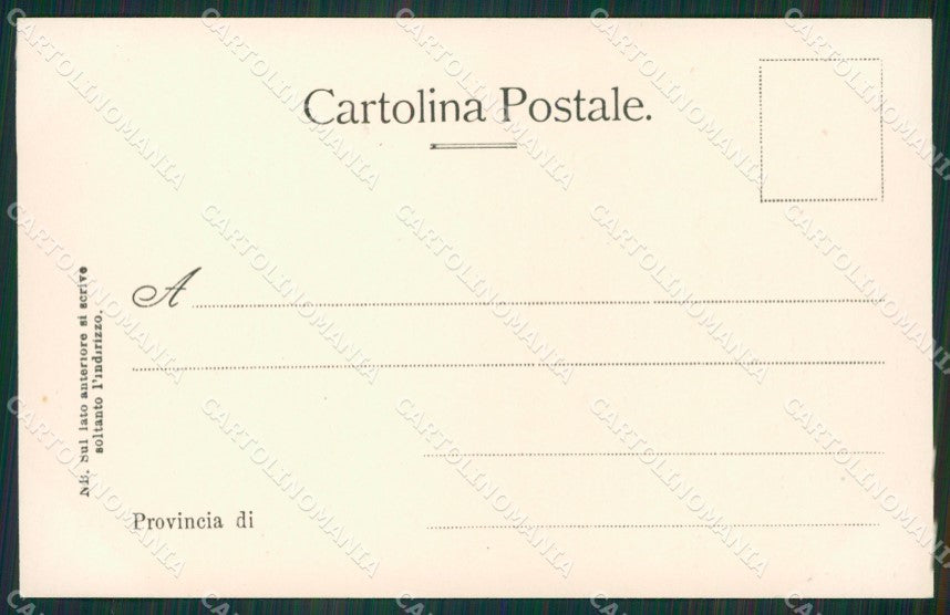 Lecco Como Costumi Brianza ABRASA Stengel 6008 postcard cartolina KS7027 – retro
