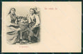 Lecco Como Costumi Brianza La Baslottera Stengel 6003 postcard cartolina KS7028 – fronte