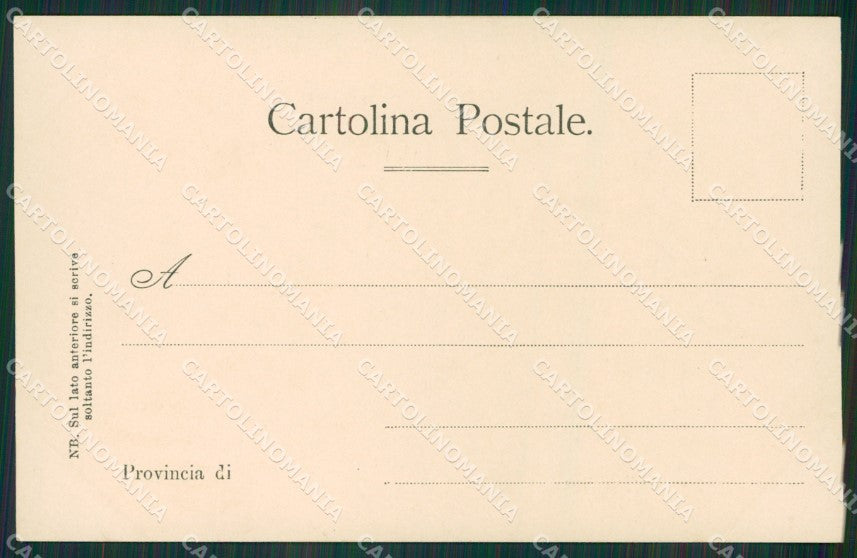 Lecco Como Costumi Brianza La Baslottera Stengel 6003 postcard cartolina KS7028 – retro