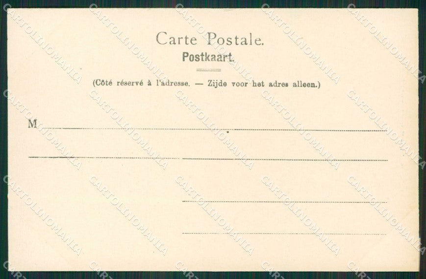 Belgio Anvers Stengel 4001 postcard cartolina KS7031 – retro